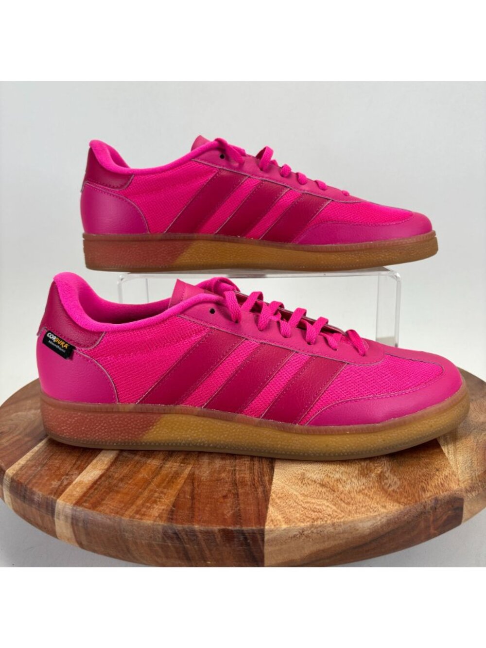 adidas Training Spezial Training Shoes Mens 9.5 Shock Pink Sneakers Casual JQ902 - Picture 13 of 13